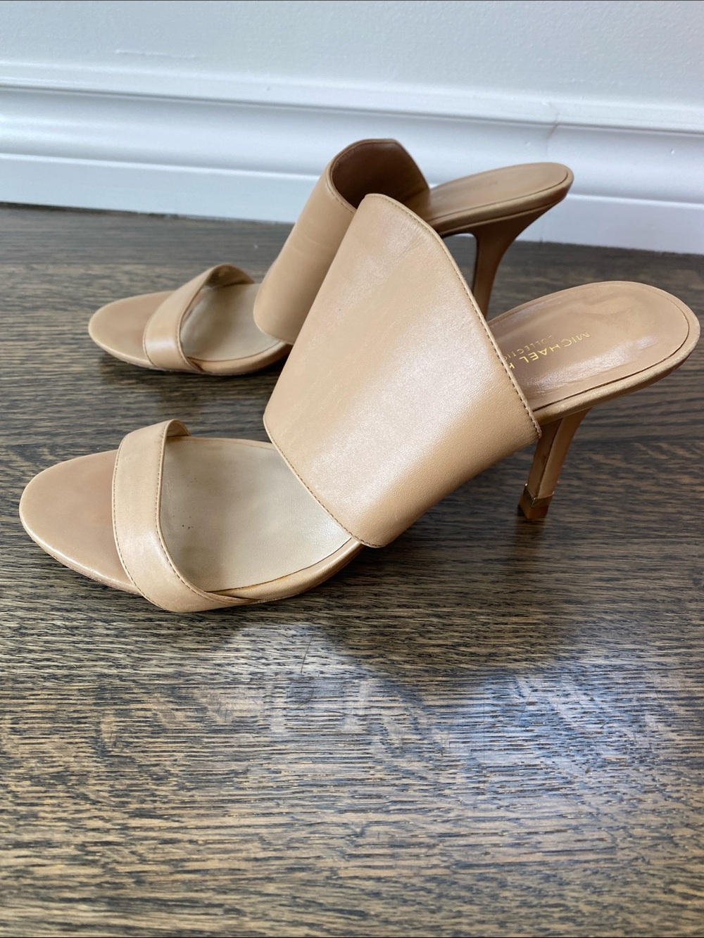 Michael Kors Collection Tan Sandals